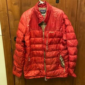Patagonia men’s down jacket